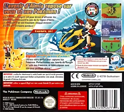 Image n° 2 - boxback : Pokemon Ranger - Shadows of Almia